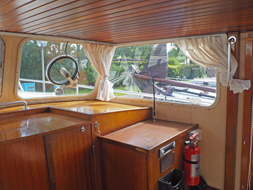 Stuurhuis, Accommodatie